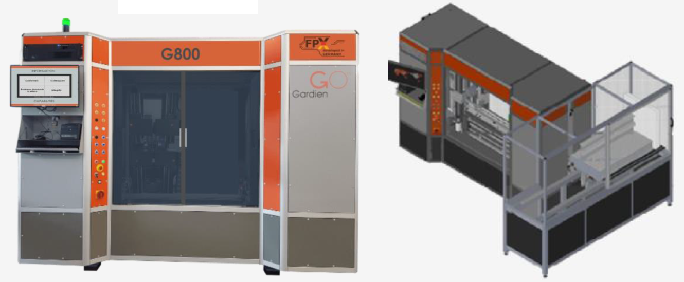 G800 Injection Machine Supporting the PCB Industry with Services • Equipment • Technical Knowledge
